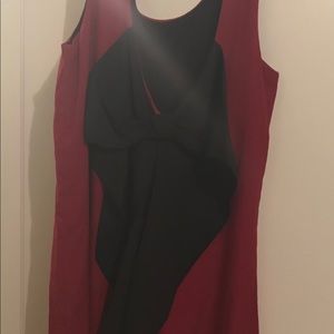 Sheath Dress with bow tie back